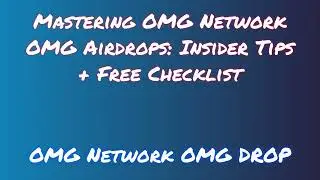 Get Free OMG Network OMG Airdrop  | Learn How to Swap or Sell OMG Network OMG Airdrop