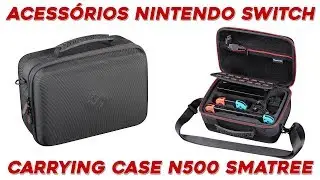 UNBOXING - Carrying Case N500 Smatree para Nintendo Switch