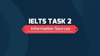 IELTS Band 7+ Writing with full Essay-- Information Sources (People, Internet, Books) #ieltswriting