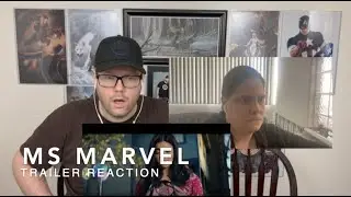 Marvel Studios&rsquo; Ms. Marvel | Official Trailer Reaction / Review