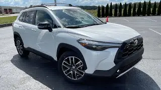 Тест-драйв и обзор Toyota Corolla Cross XLE 2026 года от первого лица