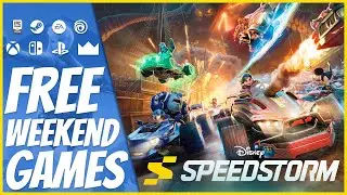 FREE Weekend Games | For Honor, Disney Speedstorm, Homeworld Remastered, Severed Steel, and more!