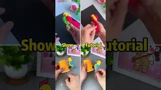 Interesting bird crafts#diycraft #diy #craft #craftideas #kidscrafts #easycraft