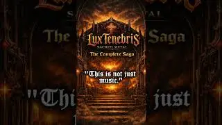 This is not just metal. It&rsquo;s a sacred journey through shadows, fire and light. #metal #epicmetal