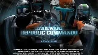 Star Wars: Republic Commando Ash Clones