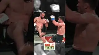 Flying knee and more in the co-main event #BTCFight #MMA