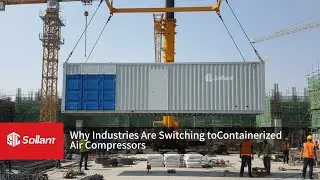 Why Industries Are Switching to Containerized Air Compressors 5 Advantages#aircompressor #mining