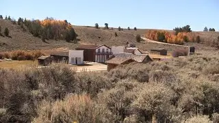 Historic South Pass City and Carissa Mine &ndash; Short Version - Wyoming Ghost Town &ndash;near Lander, Wyoming