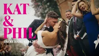 This wedding was a non-stop party! | Kat & Phil | UK Wedding Film