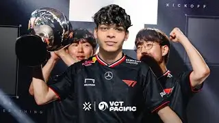 🔴 GE vs DFM | DRX vs T1 VCT PACIFIC WATCH PARTY