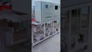 Pu machine new setup/juta bnana wali machine