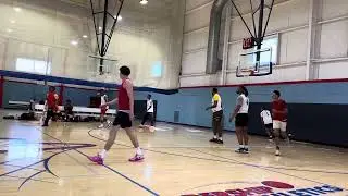 6/9/2025 Adult Summer League Game Julian Sabbat - Goucher College Guard
