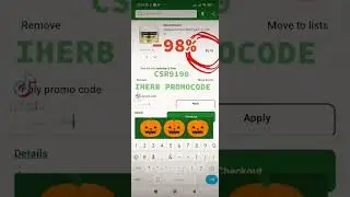 super halloween code iherb #halloween #halloween2022 #iherb