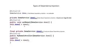 Dependency Injection