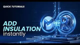 How to Add Insulation in Revit | MEPAIA AI Tutorial