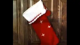 MAGLIA TUTORIAL: COME FARE LA CALZA PER LA FESTA DELLA BEFANA PARTE 1 DI 3