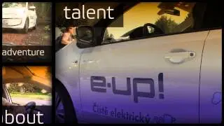FŽP testuje e-UP!