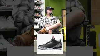 Air Jordan 3 Black Cement Reimagined | #SoledOutNJ
