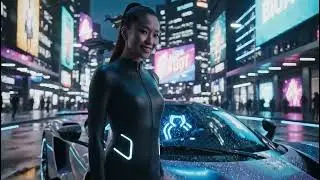 Future R&B Neo Soul Mix (1 Hour with Cyberpunk Visuals)
