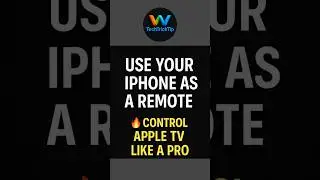 Lost Your Apple TV Remote Again? No problem.
