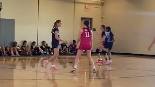Tess Walsh #11 IL Spartans Elite 2029 USJN Great America Showcase 2025
