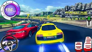 Rally Furry Racing Stunts Game - Sports Car Racing Master 3D - Android GamePlay