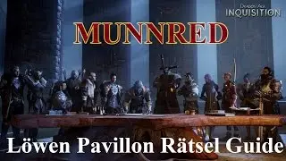[Dragon Age Inquisition] L&ouml;wen Pavillon R&auml;tsel Guide [Smaragdgr&auml;ber]
