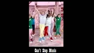 (Emu's Pink Windmill meme) You Can't Stop The Music - but every other beat is missing