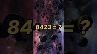 8423 = ? #shorts #smitmaths