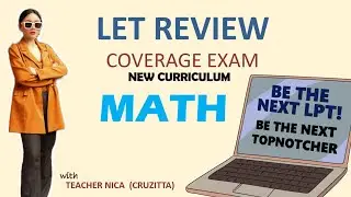 LET COVERAGE | MATH MAJOR | NEW TOS