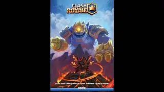 My 1st Level 15 Witch on Clash Royale F2P
