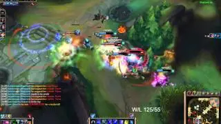 League of Legends - Another one Vayne Penta Unsm1le EUNE Smurf