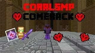 Costruisco la mia base nella CoralSMP!