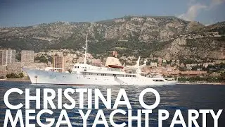 Christina O yacht - luxury yacht weddings, yacht luxury party
