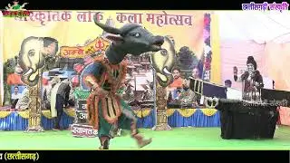 🚩महरूमकला झांकी वीडियो🚩mahrumkala jas jhanki🚩लोककला महोत्सव पटपर डोंगरगढ़🚩mahisasur famous jhanki
