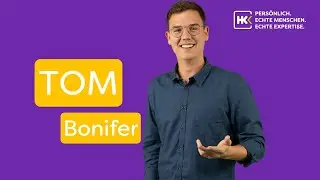 HK Pers&ouml;nlich: Tom Bonifer