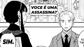 YOR REVELOU SEUS SEGREDOS PARA O LOID em Spy x Family!!