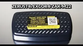 ZERUST&reg;/EXCOR&reg; ZAK-M22 VAPOR CAPSULE