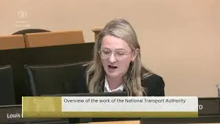 Emer Currie TD - Committee Q&A with the National Transport Authority (NTA)