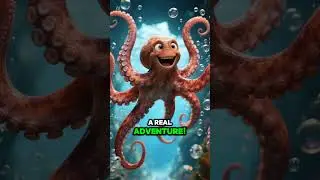 &ldquo;The Octopus & the Hidden Sea Treasure 🐙💎 | A Smart Ocean Adventure&rdquo; | Ai FunVibe #shorts #aivideo