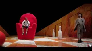 trailer LEONCE E LENA - regia Cesare Lievi