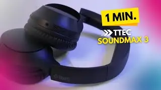 1 Min. Review - ttec SoundMax 3
