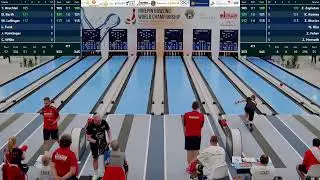 Deutschland &ndash; Ungarn | Weltmeisterschaft M&auml;nner &ndash; Halbfinale 2025 Kegeln Classic