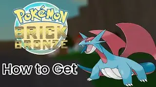 How to get Salamence in Pokemon Brick Bronze