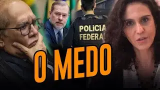 Jornalista REVELA o MAIOR MEDO de GILMAR MENDES