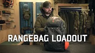 Schießausrüstung - Rangebag Loadout - mein Setup