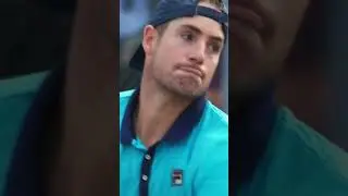 John Isner's serve was simply unfair 💨 #shorts 📍@StellaArtois