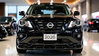 New 2026 Nissan Pathfinder &ndash; Full Review | New Design, Features, Interior & Performance