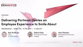 Delivering Portman Dentex an Employee Experience to Smile About