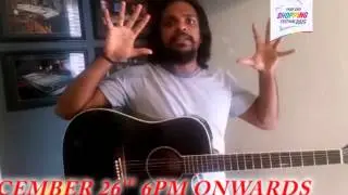 Lahiru LIVE ON STAGE at the YESF 2015 at BMICH